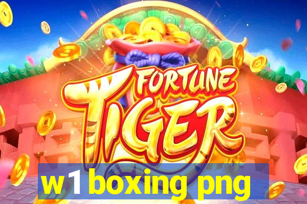 w1 boxing png